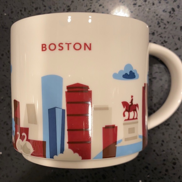 Starbucks YAH Mug Boston (used)